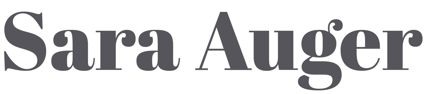 Sara Auger, Designer Graphique